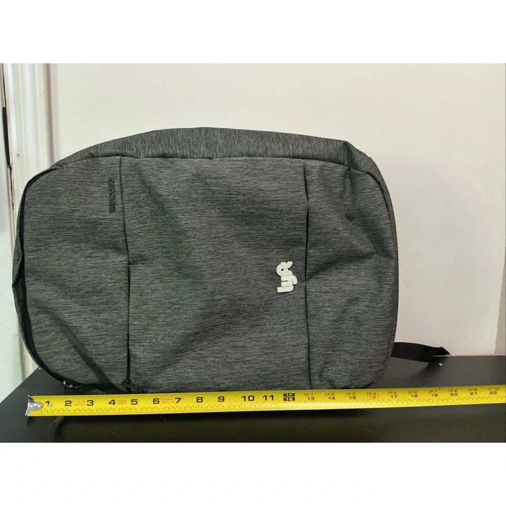 Incase Icon Slim Laptop Backpack 17 Gray Lyft Logo Tech Commuter Bag